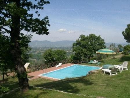 Agriturismo La Capitata Pian Di Sco Ngoại thất bức ảnh