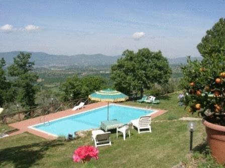Agriturismo La Capitata Pian Di Sco Ngoại thất bức ảnh