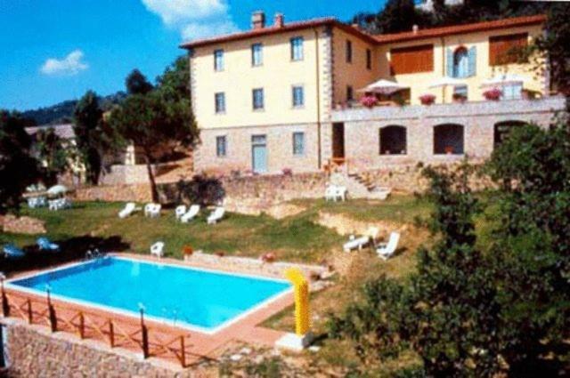 Agriturismo La Capitata Pian Di Sco Ngoại thất bức ảnh