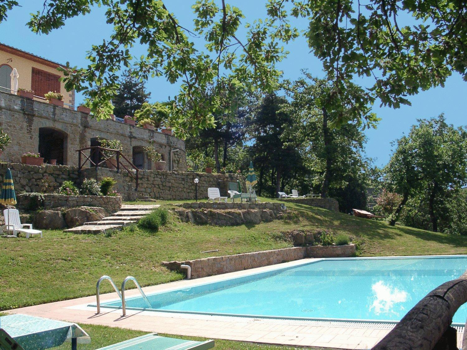 Agriturismo La Capitata Pian Di Sco Ngoại thất bức ảnh