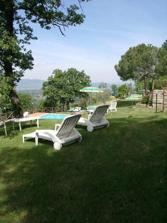 Agriturismo La Capitata Pian Di Sco Ngoại thất bức ảnh