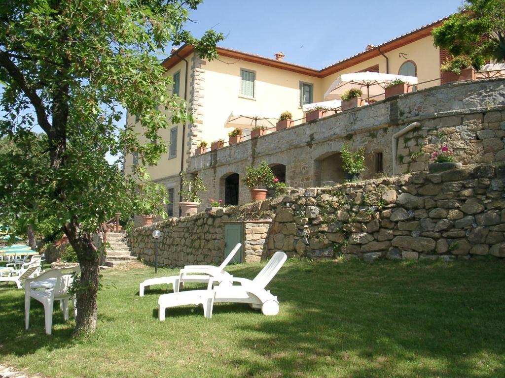Agriturismo La Capitata Pian Di Sco Ngoại thất bức ảnh