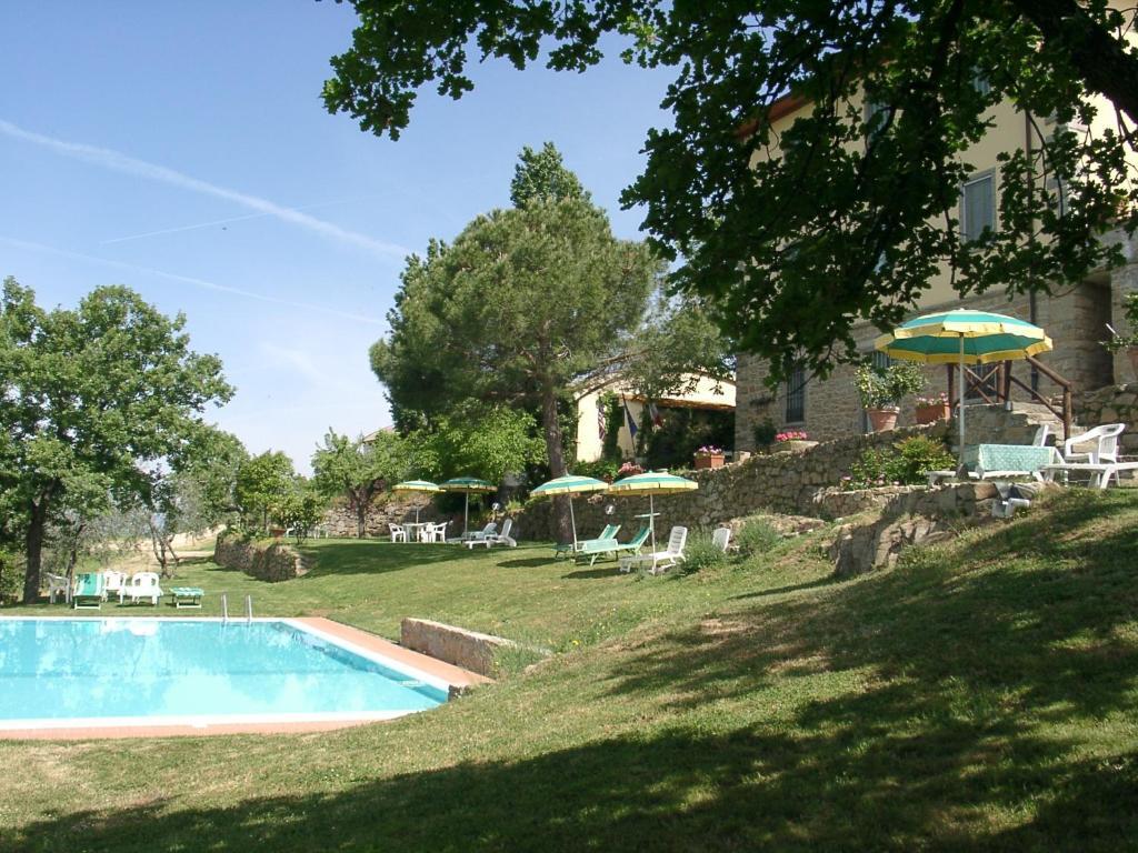 Agriturismo La Capitata Pian Di Sco Ngoại thất bức ảnh
