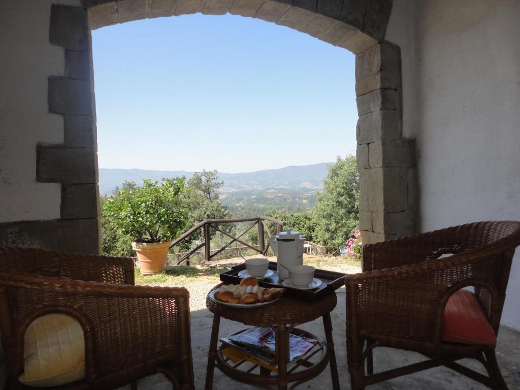 Agriturismo La Capitata Pian Di Sco Ngoại thất bức ảnh